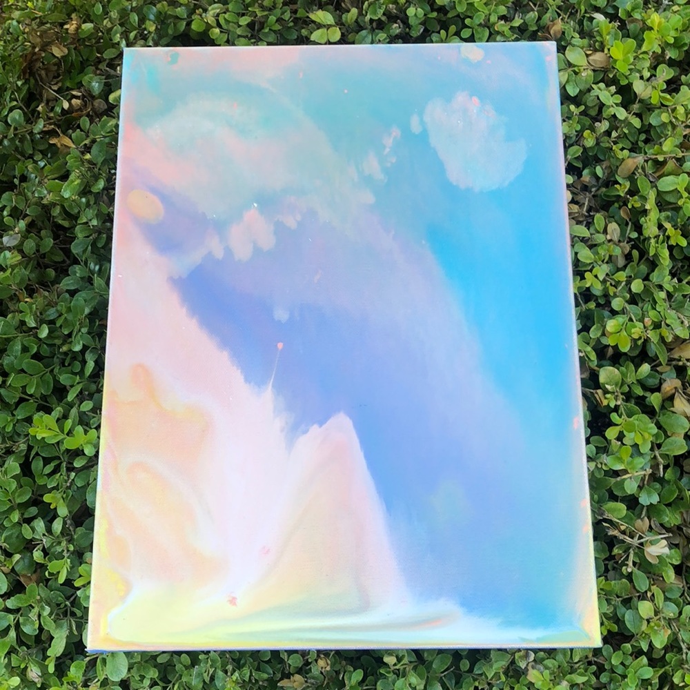 12 X 16” Acrylic Painting for Home Decor 🌊 - Picture 4 of 7